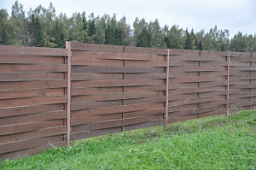 Забор для дачи плетенка